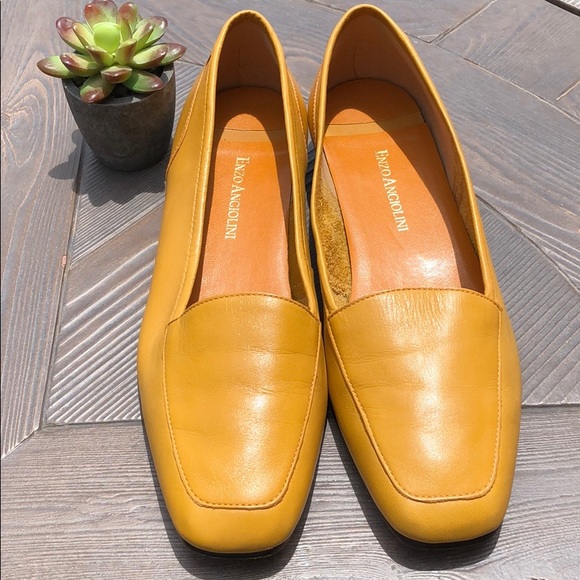 enzo angiolini liberty flats